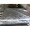 Image 1 : Queen Size Box Spring and Mattress