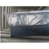 Image 4 : Queen Size Box Spring and Mattress