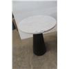 Image 2 : 2 Marble Top Stands (20" × 16" and 18" × 14")