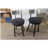 Image 1 : 2 Swivel Bar Stools