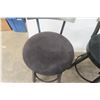 Image 3 : 2 Swivel Bar Stools