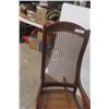 Image 3 : Rocking Chair — Wood and Cane