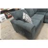 Image 2 : 2-Piece Sectional Sofa — Like New Store Display, 78" × 84"