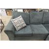 Image 3 : 2-Piece Sectional Sofa — Like New Store Display, 78" × 84"