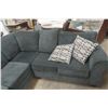 Image 4 : 2-Piece Sectional Sofa — Like New Store Display, 78" × 84"