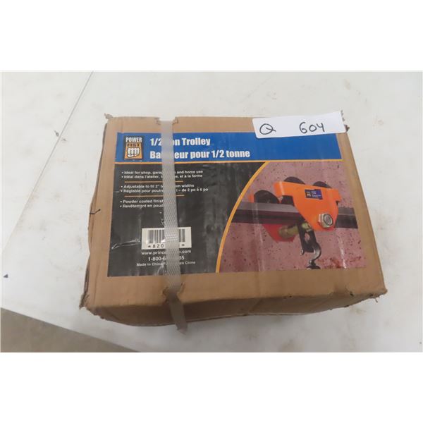 New Power Fist ½-Ton Trolley