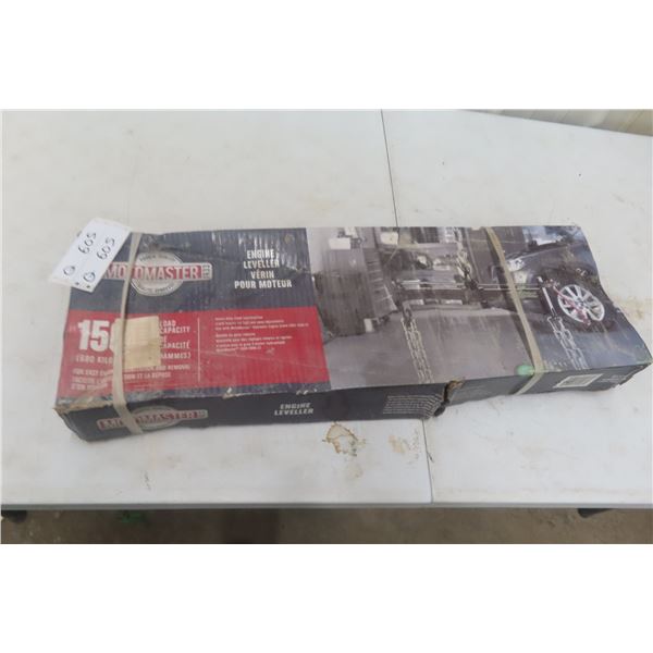 New MotoMaster Engine Leveller