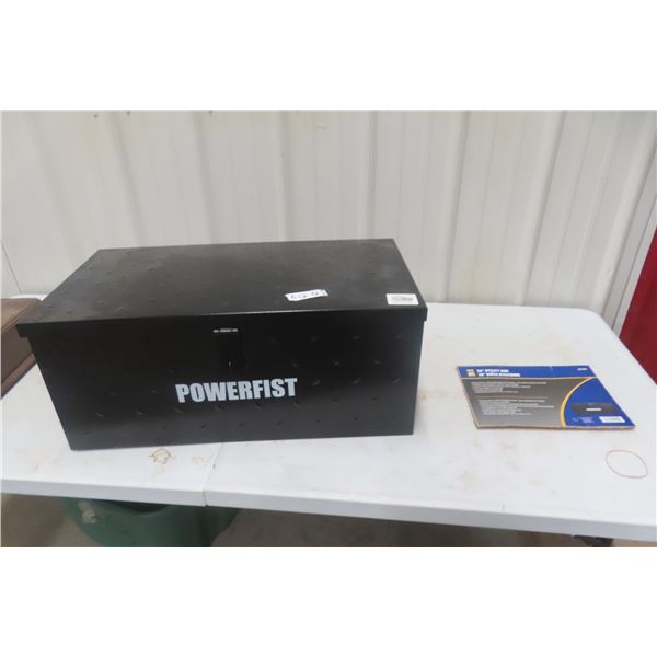New Power Fist Utility Box, 26" × 14" × 11"