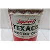 Image 3 : Texaco Motor Oil - 5 Gallon Pail
