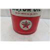 Image 4 : Texaco Motor Oil - 5 Gallon Pail