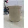 Image 4 : Medalta Stoneware 5-Gallon Crock with Handles