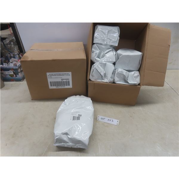 New Van Houtte Espresso Dark Roast Coffee Beans — 12 Packages × 908 g