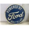 Image 2 : 5 Modern Metal Ford Signs — Largest 16½" × 12½"