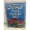 Image 3 : 5 Modern Metal Ford Signs — Largest 16½" × 12½"