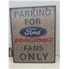 Image 5 : 5 Modern Metal Ford Signs — Largest 16½" × 12½"