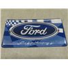 Image 6 : 5 Modern Metal Ford Signs — Largest 16½" × 12½"
