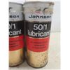 Image 10 : 16 Pint Cans Outboard/Snowmobile 2-Cycle Engine Oil — NOS