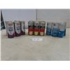 Image 2 : 16 Pint Cans Outboard/Snowmobile 2-Cycle Engine Oil — NOS