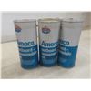 Image 3 : 16 Pint Cans Outboard/Snowmobile 2-Cycle Engine Oil — NOS