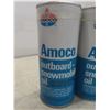 Image 4 : 16 Pint Cans Outboard/Snowmobile 2-Cycle Engine Oil — NOS