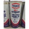 Image 7 : 16 Pint Cans Outboard/Snowmobile 2-Cycle Engine Oil — NOS