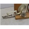Image 12 : Vintage 1925 Meat Slicer, Scale and Grater