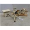 Image 1 : Vintage 1925 Meat Slicer, Scale and Grater