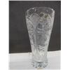 Image 4 : Crystal/ Cut Glass Vases, Pitcher and Fenton Hobnail Milk Glass Bowl