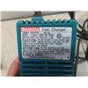 Image 3 : 2 Makita 7.2V Batteries with Charger and Case,6 New Pairs Horizon Leather Work Gloves