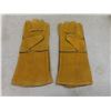 Image 8 : 2 Makita 7.2V Batteries with Charger and Case,6 New Pairs Horizon Leather Work Gloves