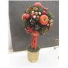 Image 11 : Framed Picture (14" × 12"), Ming Garden Vase, Hand Painted Plate and Vintage Metal Shower Caddy and