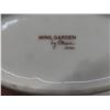 Image 4 : Framed Picture (14" × 12"), Ming Garden Vase, Hand Painted Plate and Vintage Metal Shower Caddy and