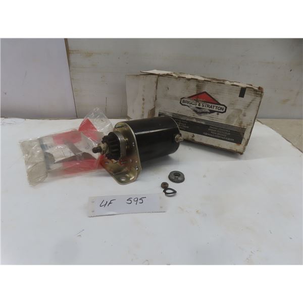 Briggs and Stratton Electric Starter Motor
