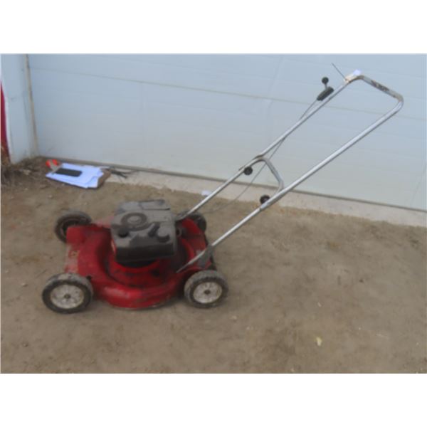 Toro Gas Lawn Mower — 21" Cut, 164cc, Not Running