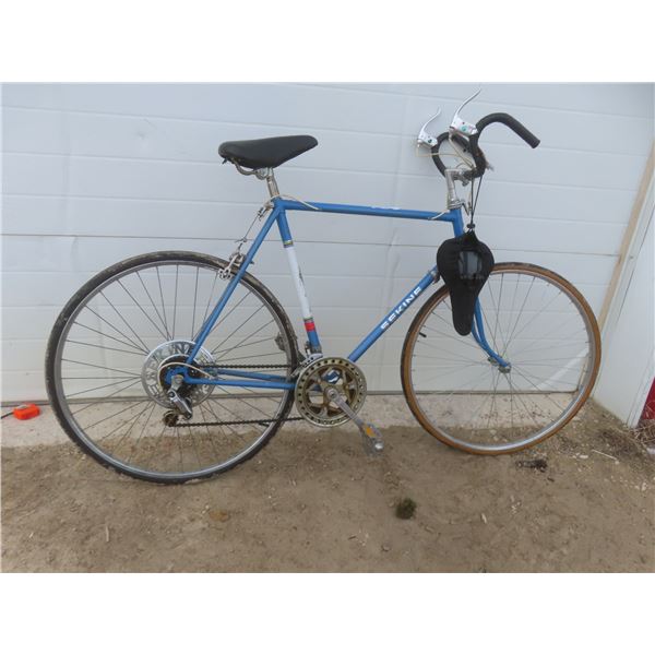 Seking Variable Speed Bicycle, 27" with Extra Seat