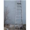 Image 1 : Aluminum Step Ladder with Top Platform, Approx. 9½ Ft