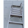 Image 3 : Aluminum Step Ladder with Top Platform, Approx. 9½ Ft