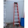 Image 1 : Featherlite Fiberglass 8-Foot Step Ladder