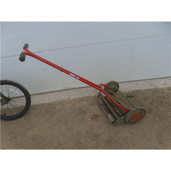 Push Manual Lawn Mower