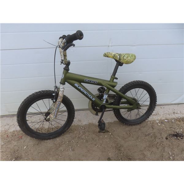 Camo Childs Supercycle 16"