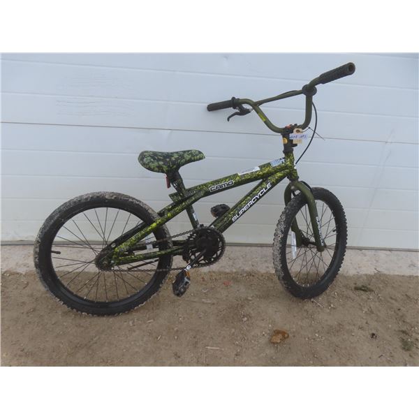 Camo Supercycle Bicycle 16"