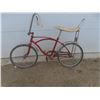 Image 1 : Boys Bicycle with High-Rise Handlebars and Banana Seat, 20"