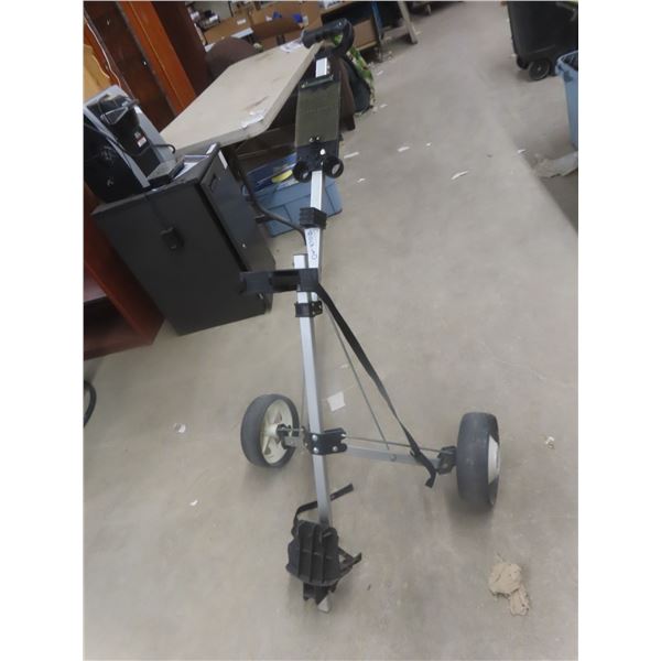 Golf Cart Caddy Cart