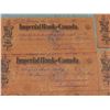 Image 3 : 30+ Cancelled Cheques — 1954, Imperial Bank of Canada, Main and Selkirk Streets, MB
