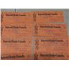 Image 4 : 30+ Cancelled Cheques — 1954, Imperial Bank of Canada, Main and Selkirk Streets, MB