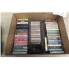Image 1 : 48 Music Cassettes – Rock and Country: Creedence, Beatles, Blondie, Cheap Trick and More