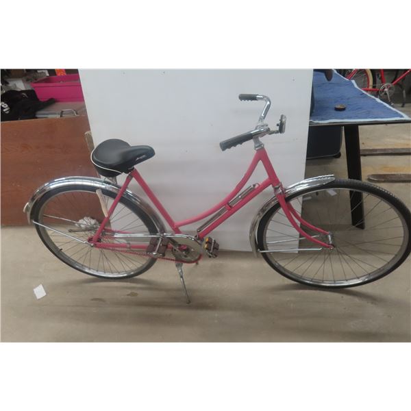 1930s Eaton's Glider Pedal Bike – Restored, Ready to Ride, 28"