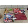 Image 1 : 4 Board Games: Scrabble, Monopoly, Rummikub and Stikbot