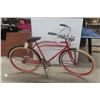 Image 1 : Early 1930s Eaton's Glider 28" Balloon-Tired Bike – 3-Speed, International Hub Brakes, Ready to Rid