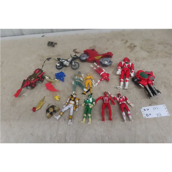 Power Rangers Figures